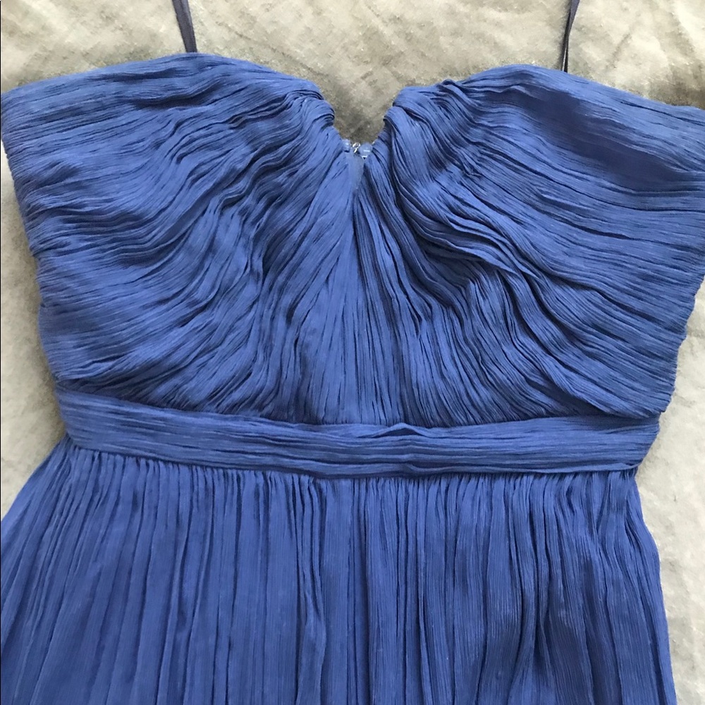 Dark Cove Long Silk Chiffon Nadia Dress